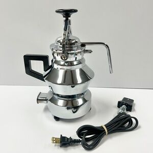 Zappia Paradiso Art Deco Espresso Maker Electric Model A Made In Switzerland
